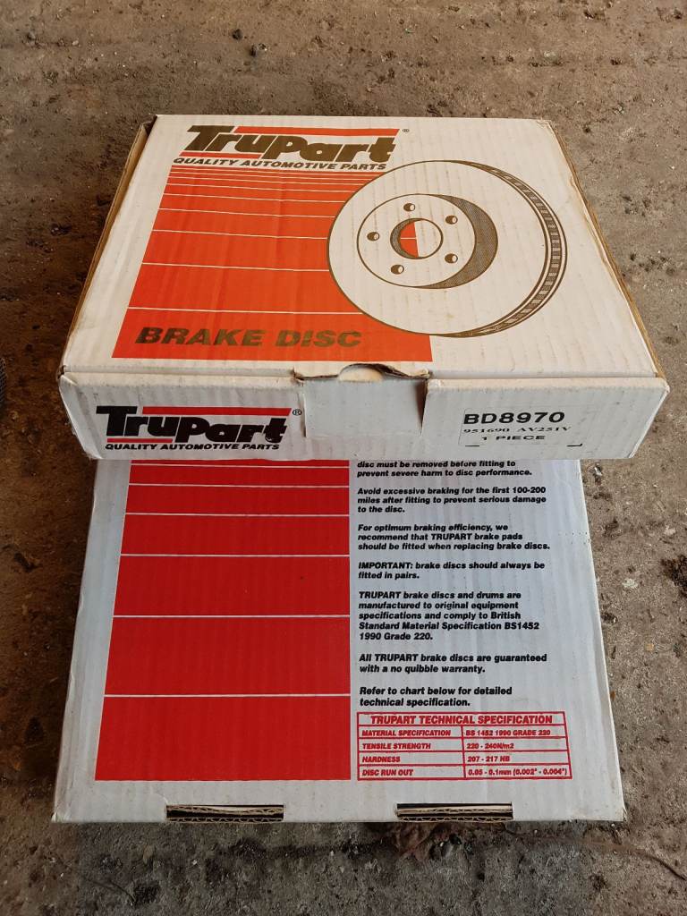 MG Rover Brake Parts