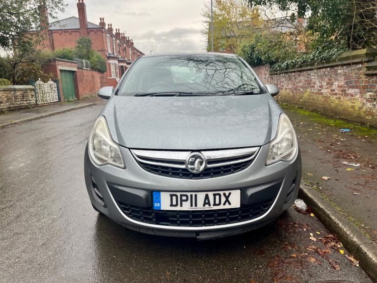 2011 Vauxhall Corsa 1.0 ecoFLEX Excite 5dr [AC] HATCHBACK Petrol Manual