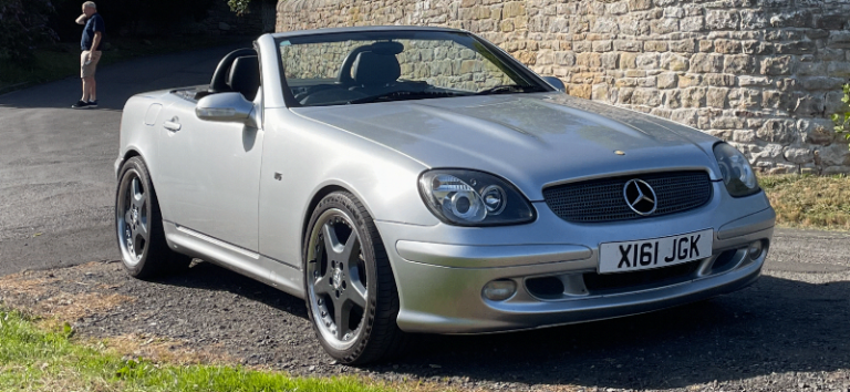 Mercedes SLK 320 3.2 V6 R170 Rare Manual