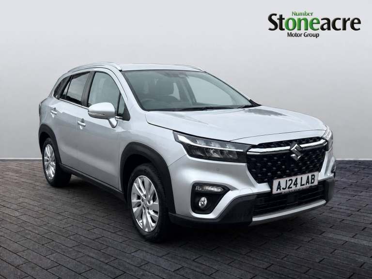 2024 Suzuki SX4 S-Cross 1.4 Boosterjet 48V Hybrid Motion 5dr HATCHBACK PETROL Manual