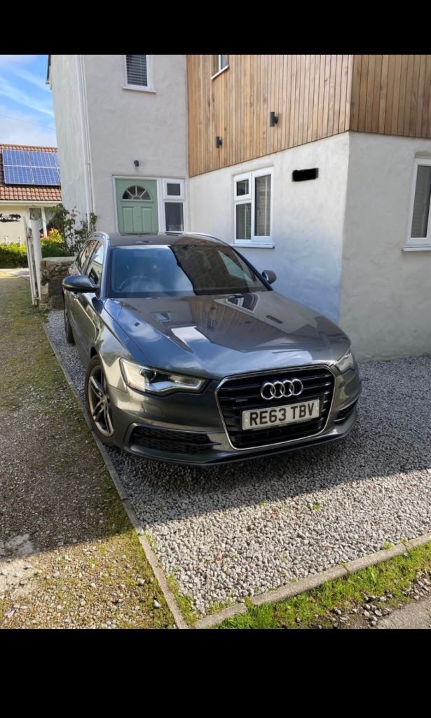 Audi A6 Avant TDI Quattro S-Line.