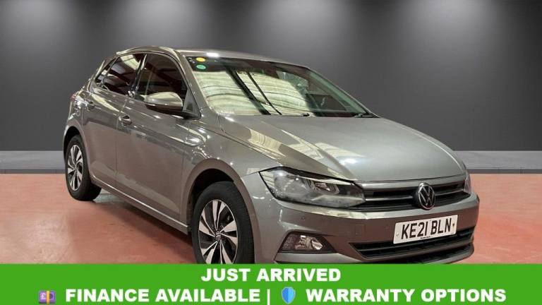 2021 Volkswagen Polo 1.0 TSI Match Hatchback 5dr Petrol Manual Euro 6 (s/s) (95 ps) Hatchback Pet...