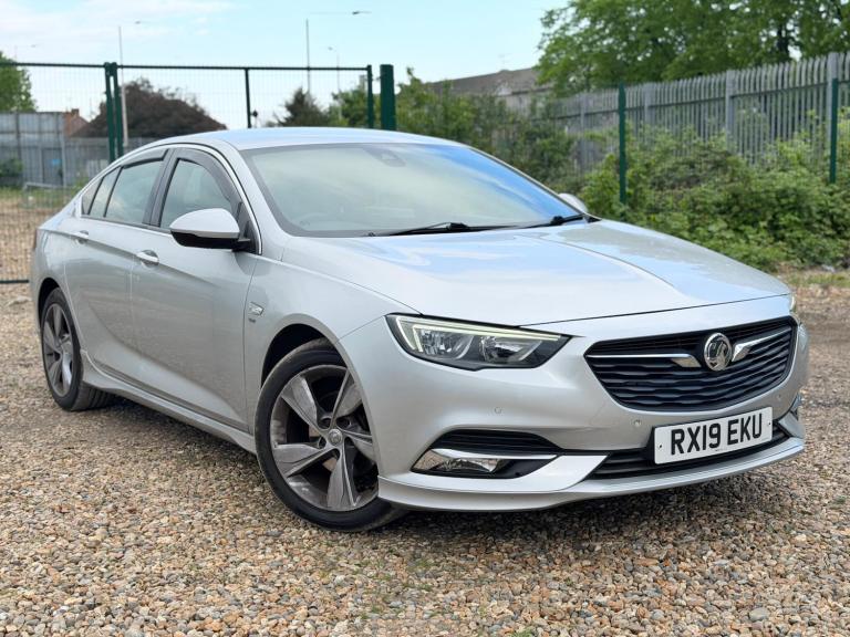 2019 Vauxhall Insignia 1.5i Turbo GPF SRi VX Line Nav Grand Sport Euro 6 (s/s) 5dr HATCHBACK Petr...