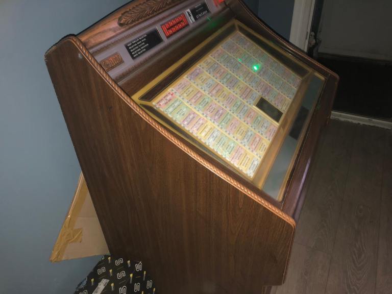 Rowe Ami Jukebox 