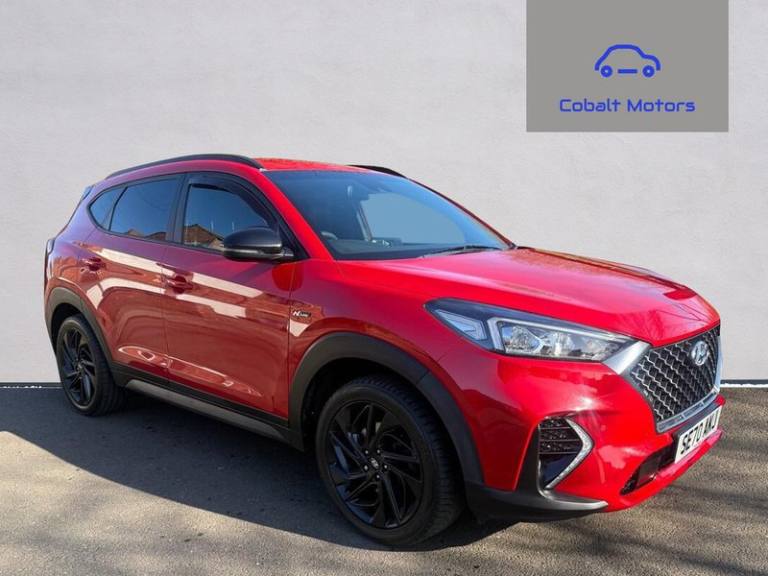 2020 Hyundai TUCSON CRDi MHEV N Line SUV HYBRID Manual