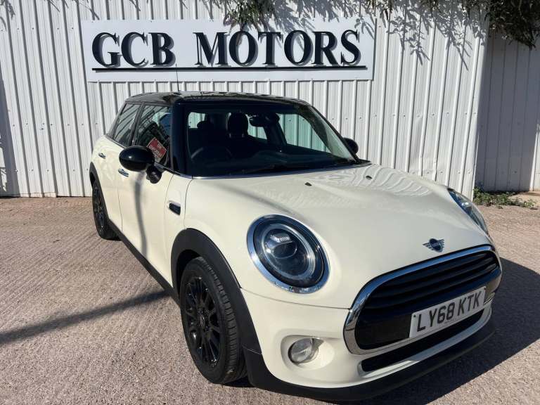 2018 MINI Hatch 1.5 Cooper II 5dr Auto HATCHBACK PETROL Automatic