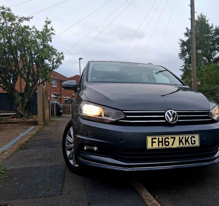 2017 Volkswagen Touran 1.4TSI,7seats;Parking CAM;60971mi;EURO6;ULEZ FREE;CHEAP TO RUN/INSURE;1OWNER