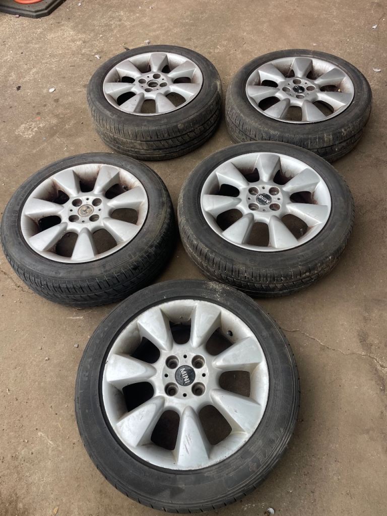 Mini Cooper wheels