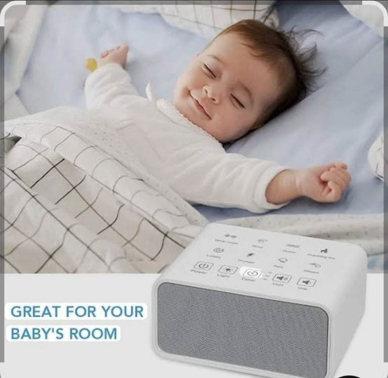 image for White Noise Sleep Therapy Machine