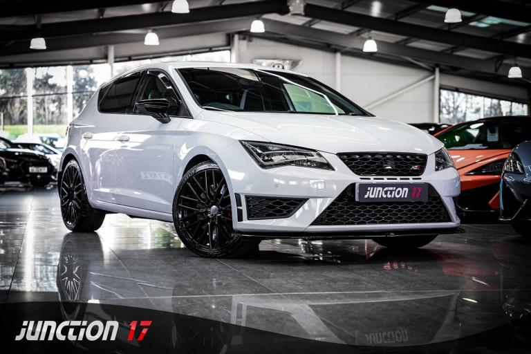 2016 SEAT Leon 2.0 TSI Cupra Black 290 5dr DSG HATCHBACK PETROL Automatic