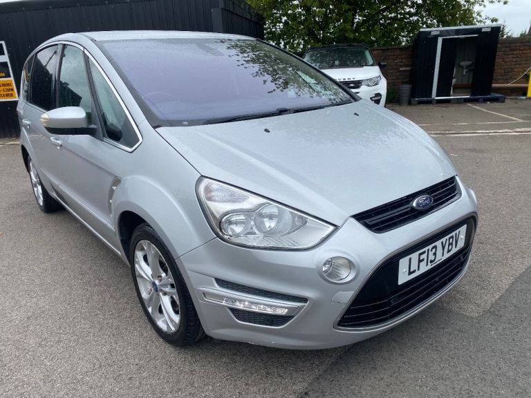 Ford s max 2.0 tdci titanium 7 seater