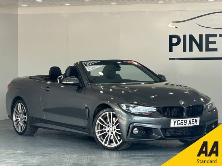 2019 BMW 4 Series 3.0 435d M Sport Convertible 2dr Diesel Auto xDrive Euro 6 (s/s) (313 ps) Conve...