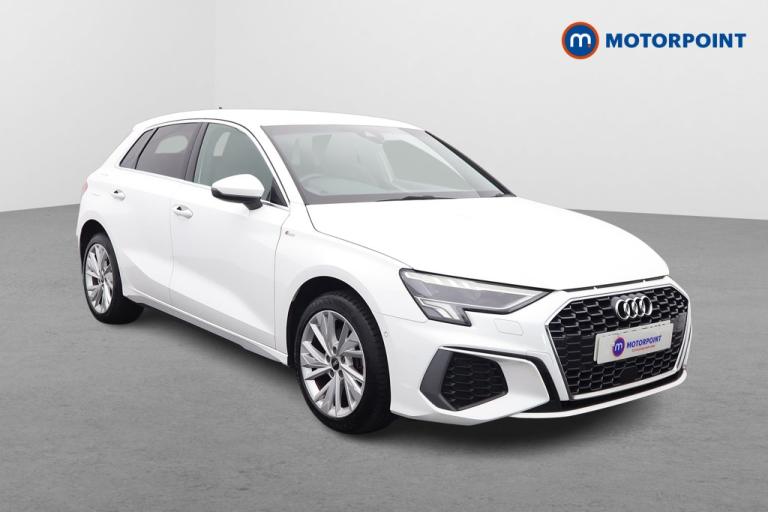 2023 Audi A3 40 TFSI e S Line 5dr S Tronic[C-PlusS] [17 inch Alloy] Hatchback Hybrid Automatic