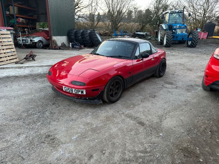 Mazda, MX-5, Convertible, 1990, Manual, 1598 (cc), 2 doors