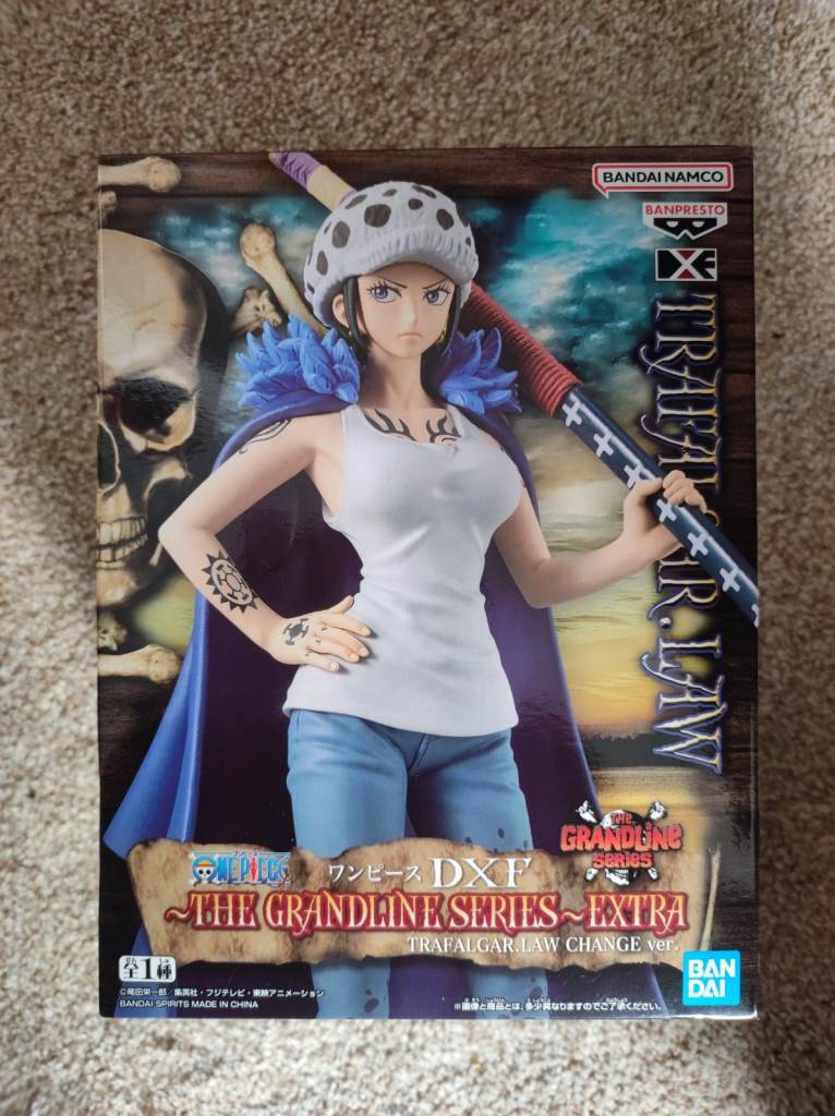 One Piece Trafalgar Law Change Ver. The Grandline Series Extra