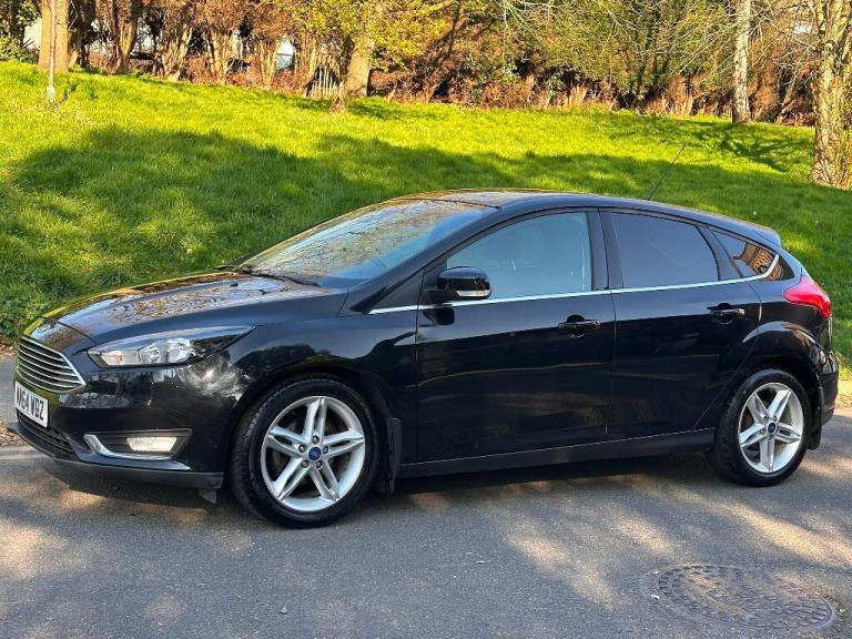 2015 Ford Focus 1.0 EcoBoost 125 Titanium 5dr HATCHBACK Petrol Manual