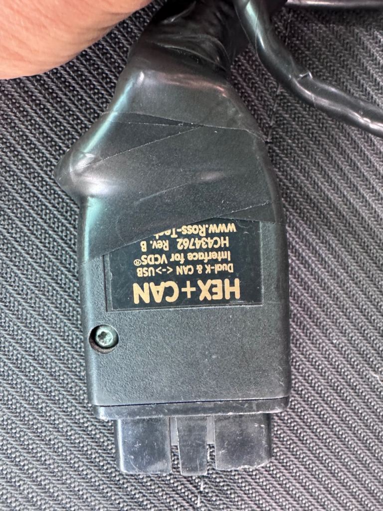 Vcds cable genuine licensed