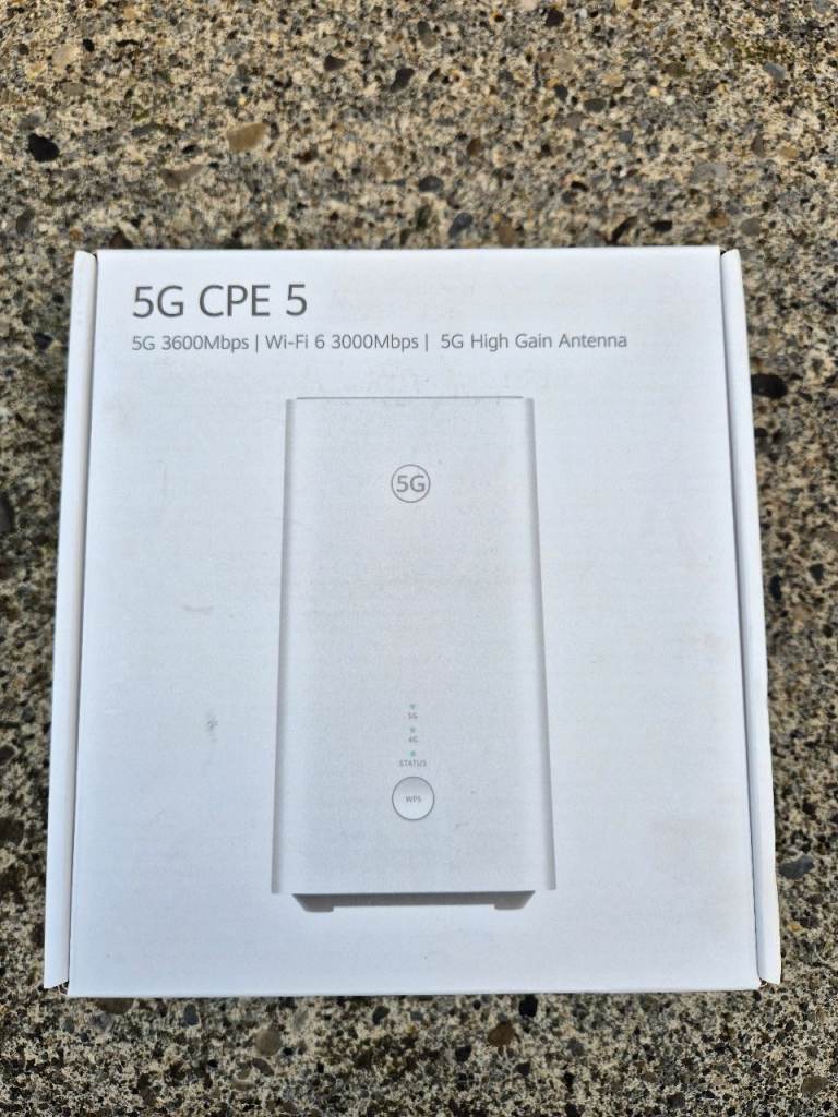 Huawei 5G CPE 5 (H155-381) Wireless Router (Unlocked)