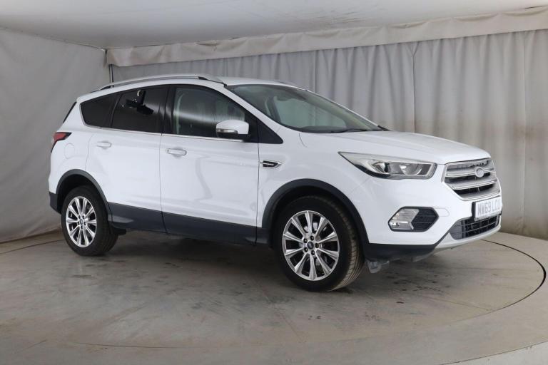 2019 Ford Kuga 2.0 TDCi EcoBlue Titanium Edition Powershift Euro 6 5dr HATCHBACK Diesel Automatic
