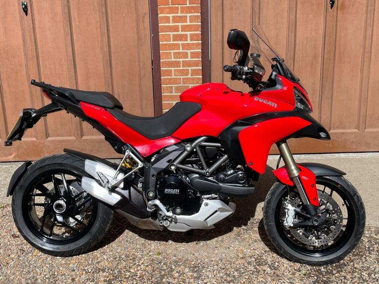 2014 DUCATI MULTISTRADA 1200