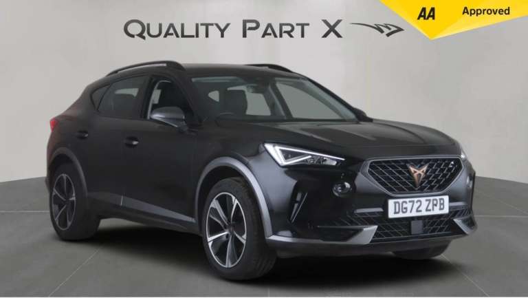 2022 Cupra Formentor 1.5 TSI V1 Euro 6 (s/s) 5dr HATCHBACK Petrol Manual
