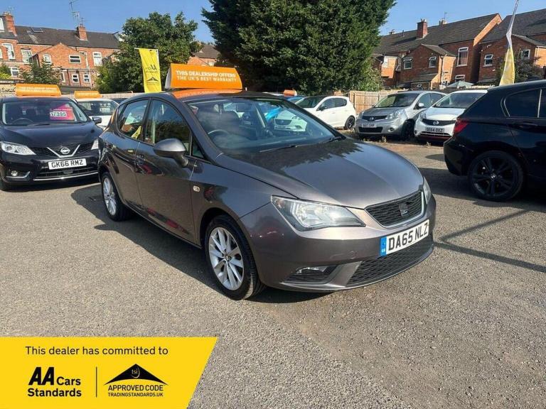 SEAT IBIZA 1.4 Toca Euro 5 5dr 2015