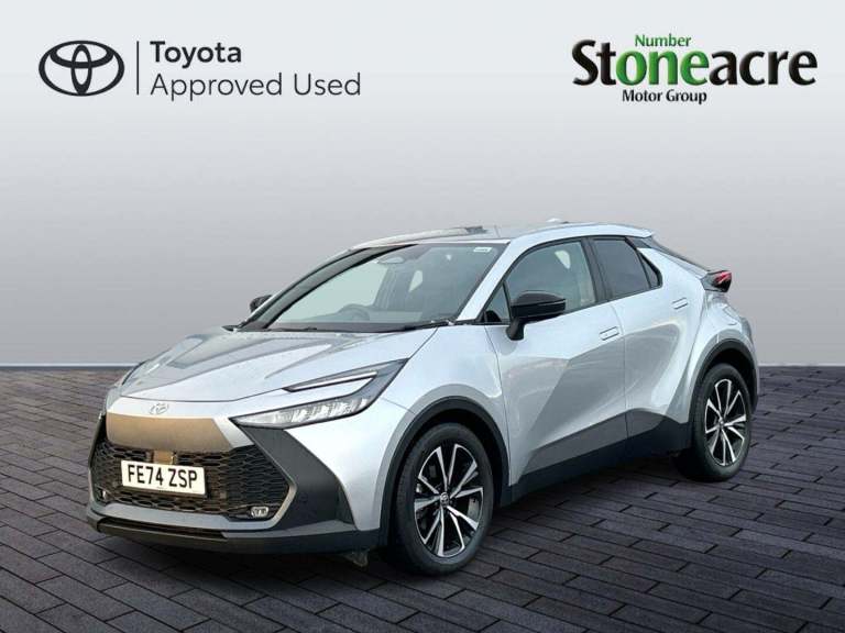 2024 Toyota C-HR 1.8 VVT-h Design SUV 5dr Petrol Hybrid CVT Euro 6 (s/s) (140 ps) HATCHBACK Petro...