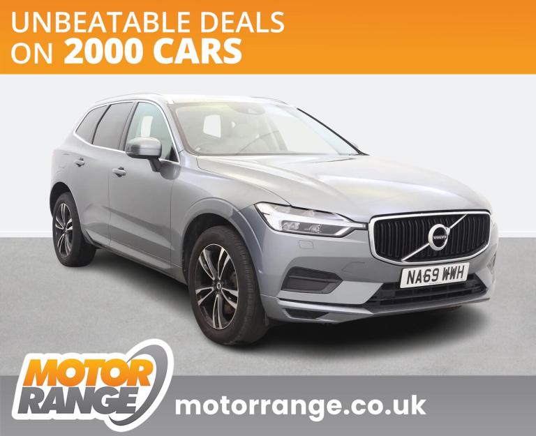 2019 Volvo XC60 2.0 T4 190 Edition 5dr Geartronic ESTATE PETROL Automatic