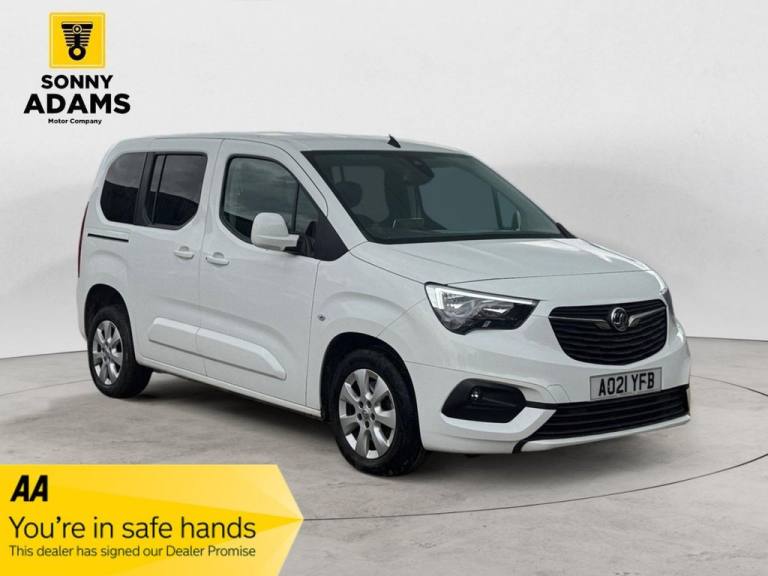 2021 Vauxhall Combo Life 1.5 Turbo D SE 5dr [7 seat] MPV DIESEL Manual
