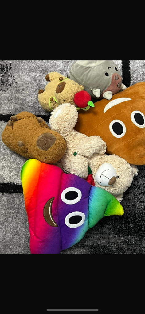 Soft toy bundle for kids
