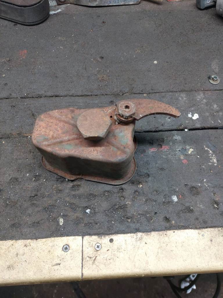 Lister Petters Rocket Cover.