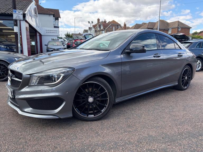 2014 Mercedes-Benz CLA CLA 180 AMG Sport 4dr SALOON PETROL Manual