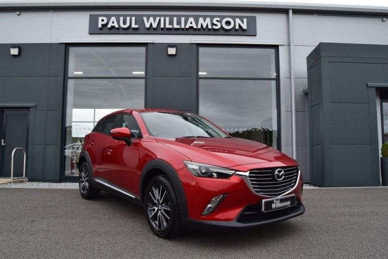 2017 67 MAZDA CX-3 2.0 SKYACTIV-G SPORT NAV SUV 5DR PETROL MANUAL EURO 6 (S/S) (