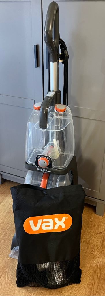 Vax Rapid Power Revive Carpet Cleaner & Accessories 