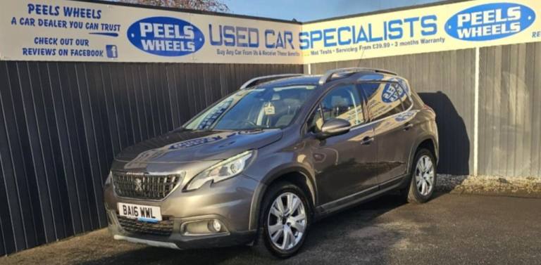 2016 16 PEUGEOT 2008 1.2 PURETECH ALLURE SUV 5DR PETROL EAT EURO 6
