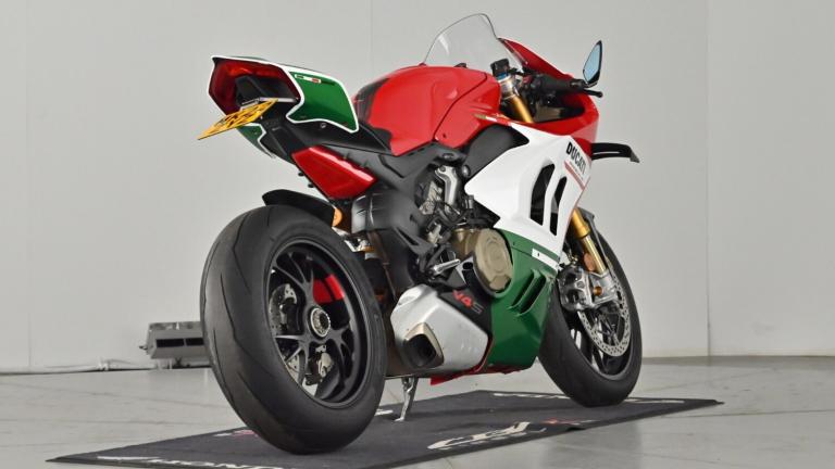 2022 Ducati PANIGALE Panigale V4 (21MY) Super Sports PETROL Manual