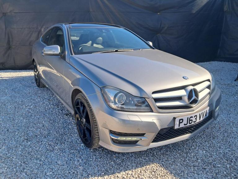 2014 Mercedes-Benz C Class C180 AMG Sport Edition 2dr Auto [Premium Pl] COUPE PETROL Automatic