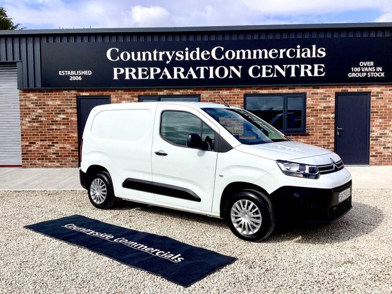 2021 Citroen Berlingo 1.5HDI ENTERPRISE PRO VAN / VERY LOW MILAGE VAN / STUNNING CONDITION VAN  P...