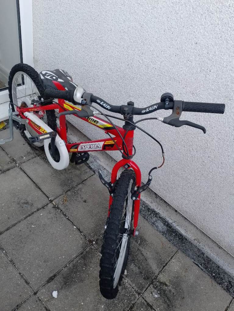 Kids Apollo Outrider Bike - 20 inch Wheels, Red