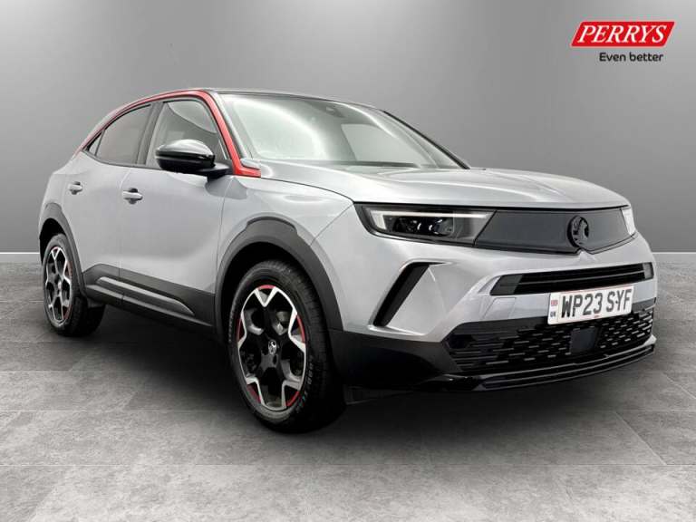 2023 Vauxhall Mokka 1.2 Turbo 136 GS 5dr SUV PETROL Manual