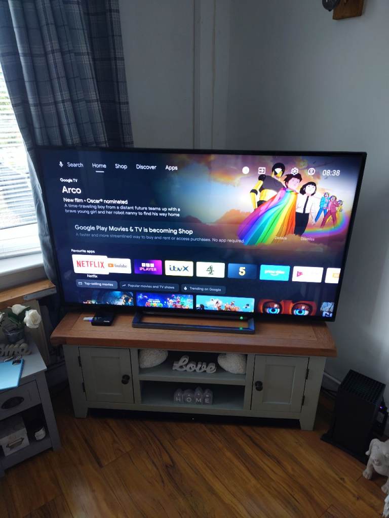 55 Toshiba android tv