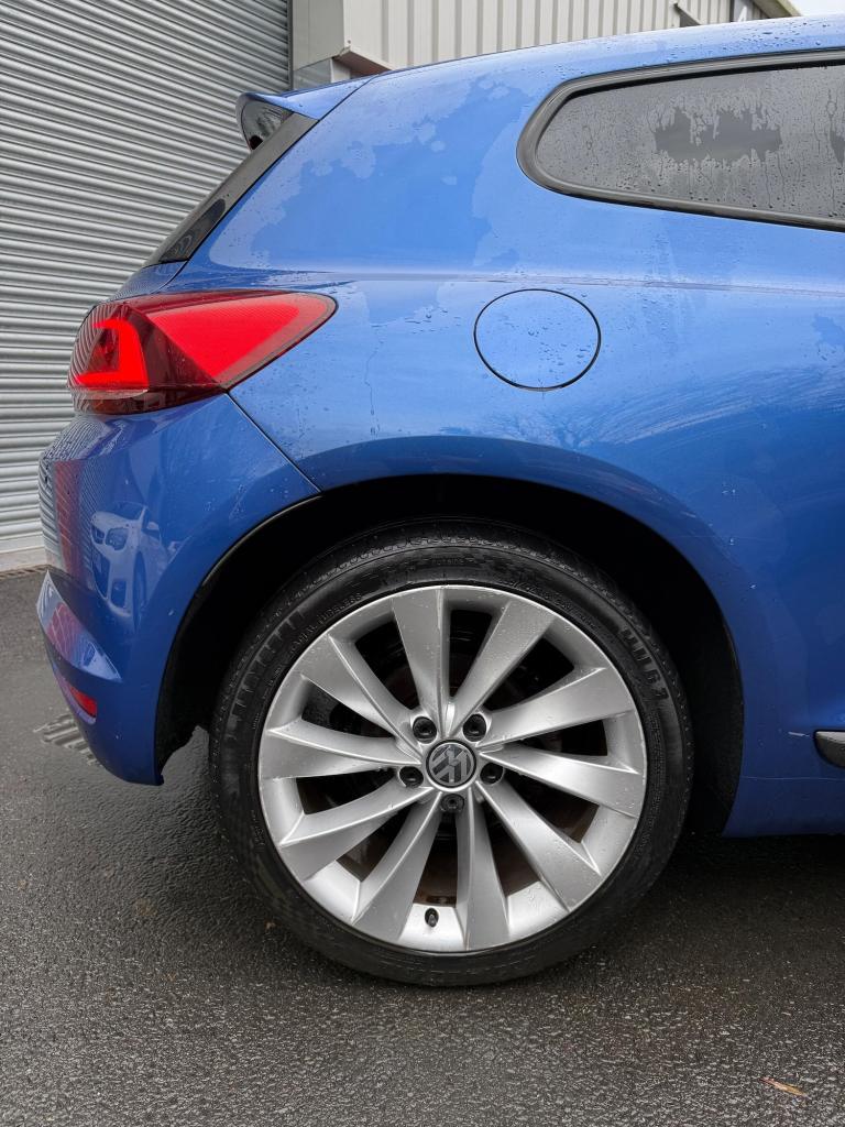 2015 Volkswagen Scirocco 2.0 TDi BlueMotion Tech GT 3dr COUPE DIESEL Manual