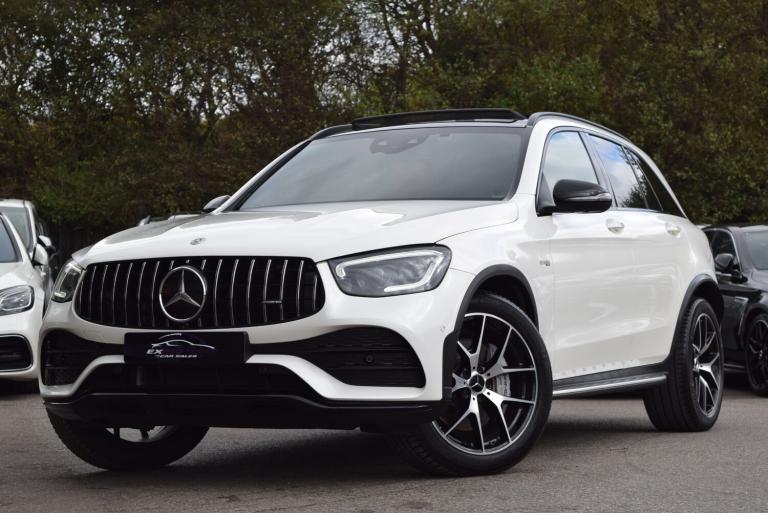 2020 MERCEDES BENZ GLC43 AMG 3.0 V6 BITURBO 4MATIC PREMIUM PLUS NIGHT PACKAGE  