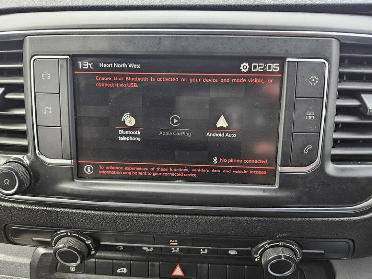 2021 Citroen Dispatch BlueHDi 1400 Enterprise M Euro 6 120ps 2021 Panel Van Diesel Manual