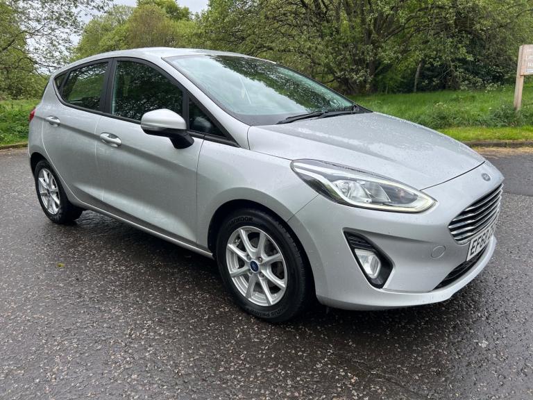 2018 Ford Fiesta 1.5 TDCi Zetec 5dr HATCHBACK Diesel Manual