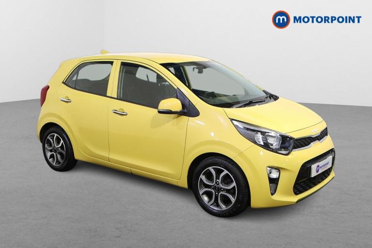2021 Kia Picanto 1.0 3 5dr [4 seats] Hatchback Petrol Manual