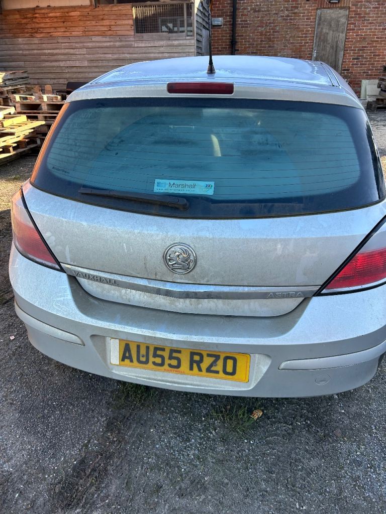 Vauxhall, ASTRA, Hatchback, 2005, Manual, 1364 (cc), 5 doors