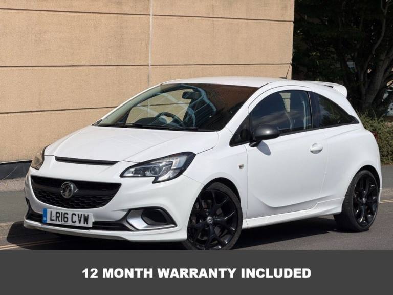 2016 Vauxhall Corsa 1.6i Turbo VXR Hatchback 3dr Petrol Manual Euro 6 (205 ps) Hatchback Petrol M...