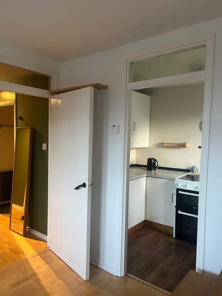 1-bedroom flat to rent in Edinburgh city centre, £1.000 per month.