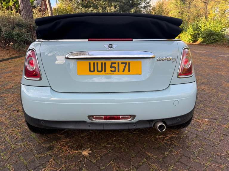 MINI CONVERTIBLE 1.6 Cooper D Convertible 2013
